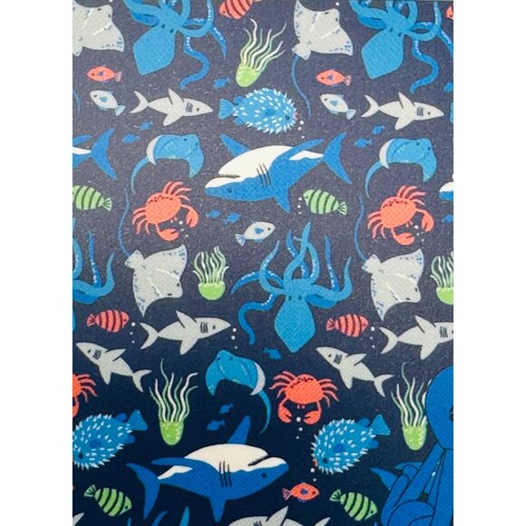 Tommy Bahama Kids Faux Fur Octopus Plush & Throw Blanket Set - Picture 3 of 7